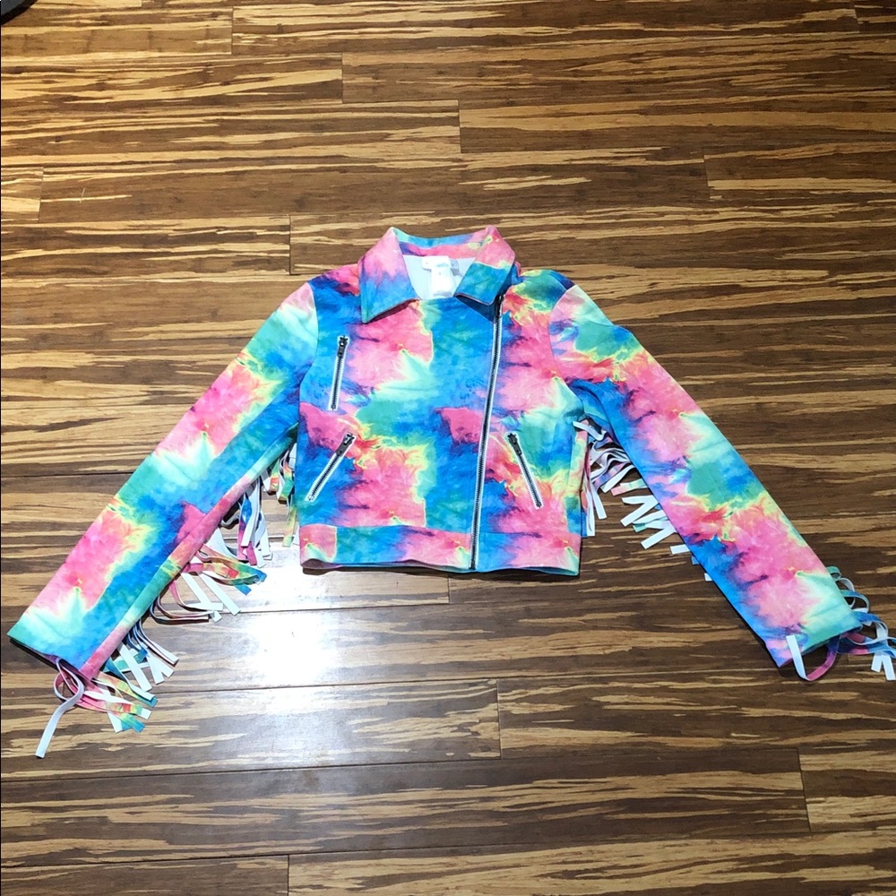 Colorful Fringe Women's Jacket